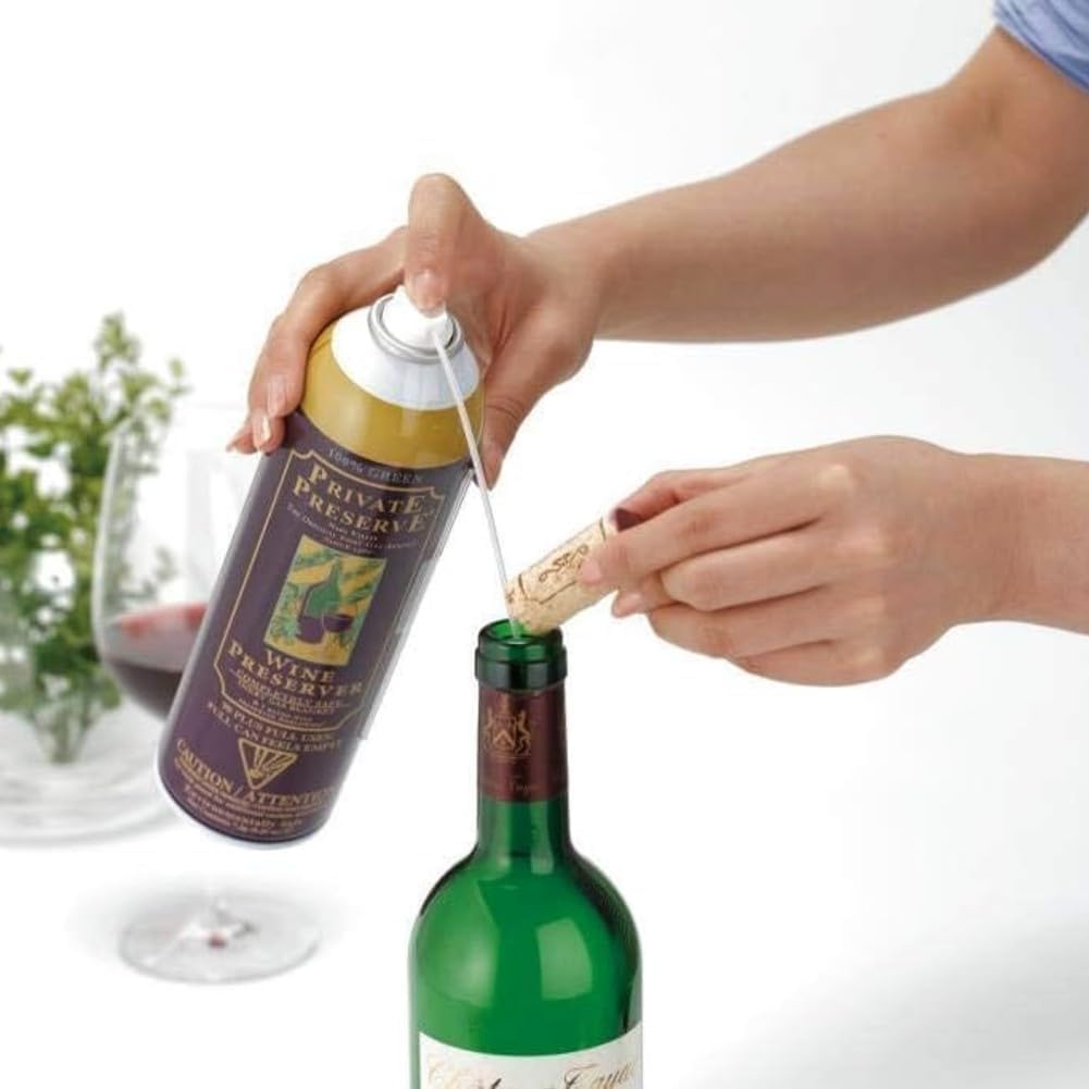 Private Preserve Wine Preservation System, Set of 4 by Private Preserve