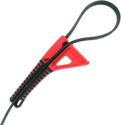 Boa Llave de correa ajustable multiuso Constrictor, color rojo