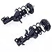Front Strut Complete Struts Assembly Compatible with 2003 2004 2005 Honda Civic Struts and Shocks Set 172185 172186