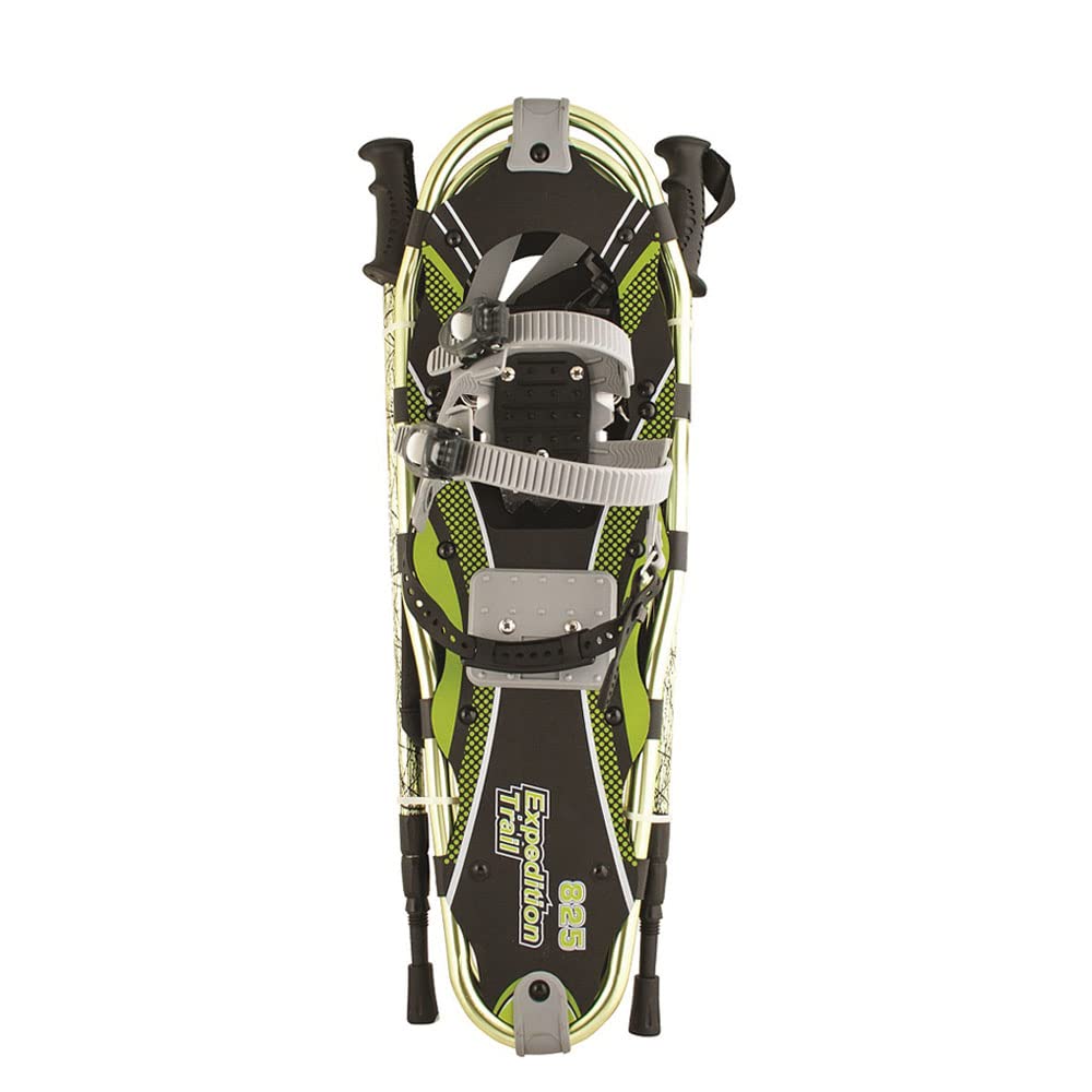 Cascade Mountain Tech Unisex Adult Expedition Trail Kit Snowshoe
