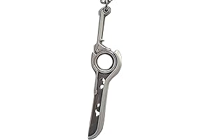 Stainless Steel Xenoblade Chronicles Monado Sword Necklace