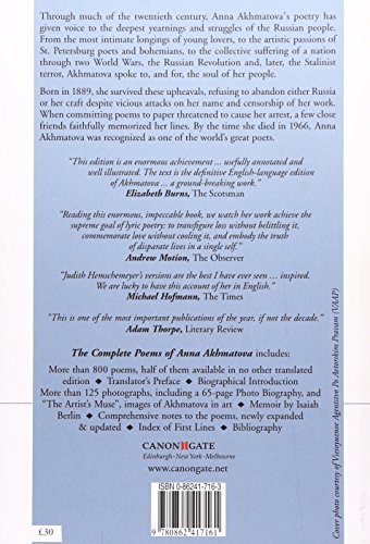 Image of The Complete Poems Of Anna Akhmatova