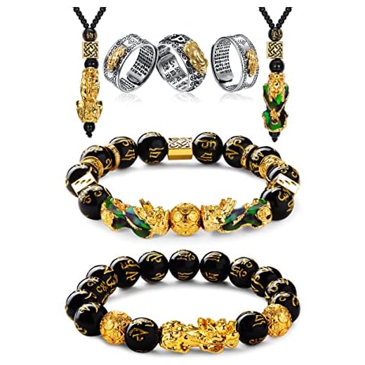 Fansilver Feng Shui Jewelry Set