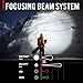 Coast FLX7 700 Lumen LED Headlamp with Twist Focus, 3 x AAA Alkaline Batteries Included