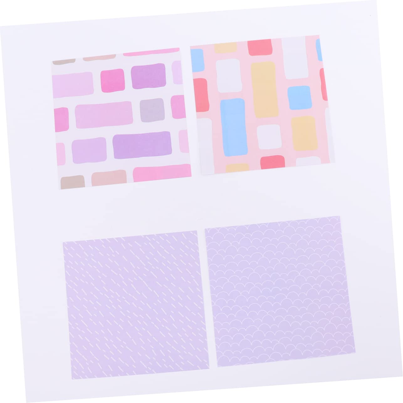 TEHAUX 150 Fogli Di Carta Quadrata Per Origami - 15x15cm, Colorata, Per Scrapbooking E Progetti Fai Da Te