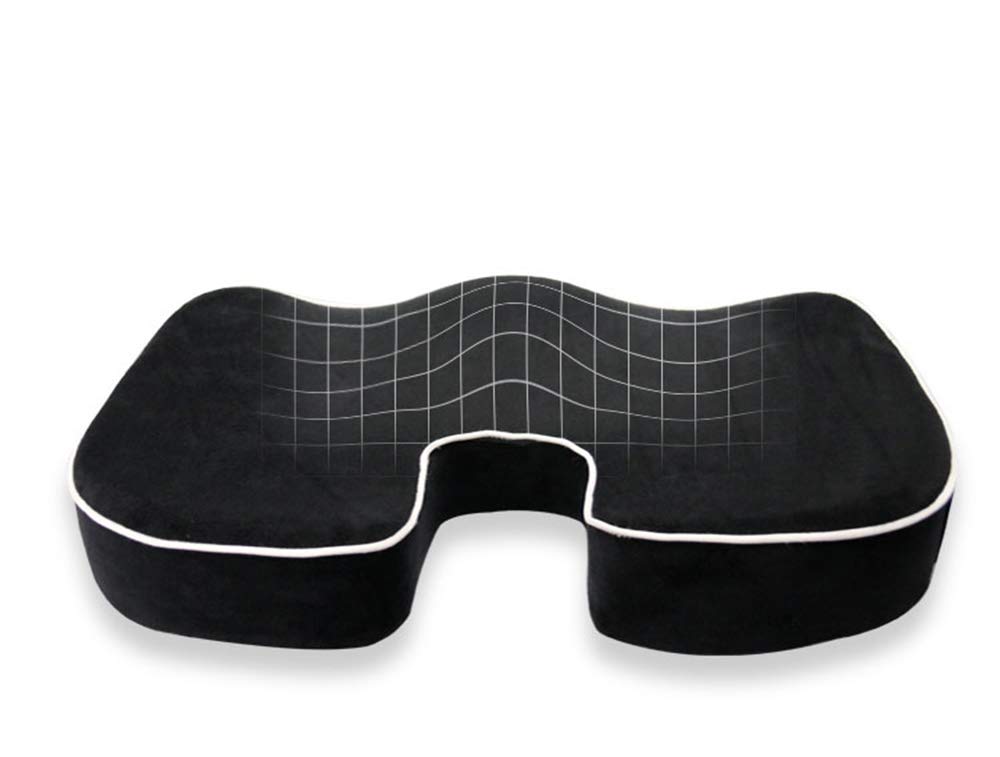 Coussin orthopédique en mousse à mémoire de forme pour chaise de bureau ergonomique