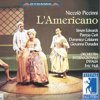 Niccolo Paganini: L'americano