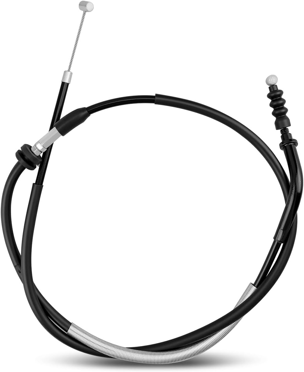 Clutch Cable Fit for Yamaha YFZ450 2004 2005 2006 2007 2008 2009, Replacement 5TG-26335-20-00 5TG-26335-00-00