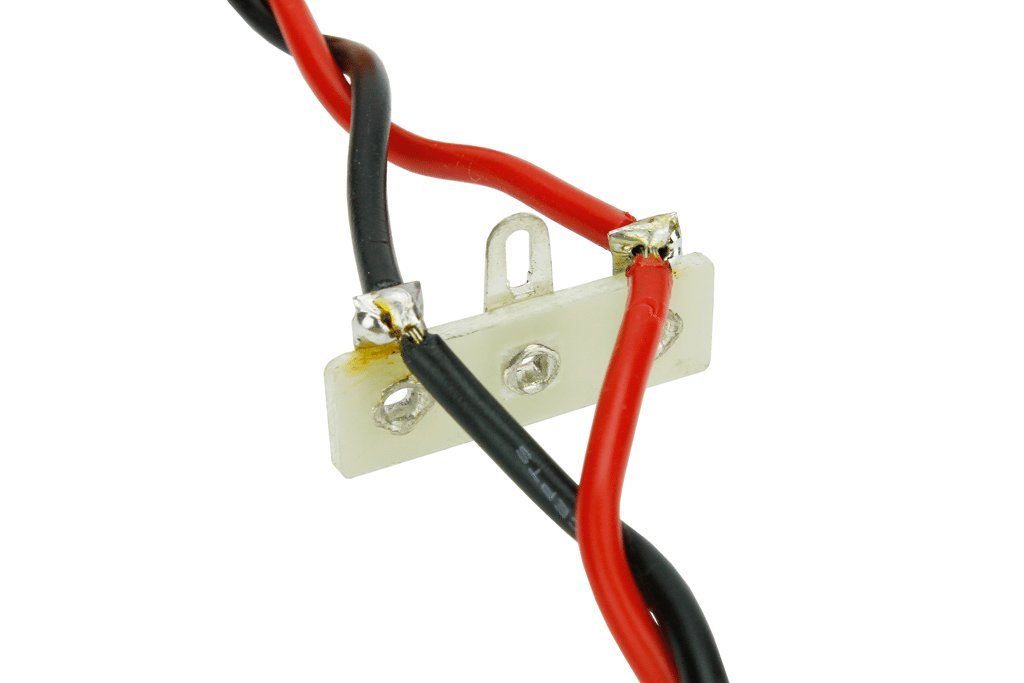 DCC Concepts H-DCC-TAGS Power Bus Tag Strips (25)
