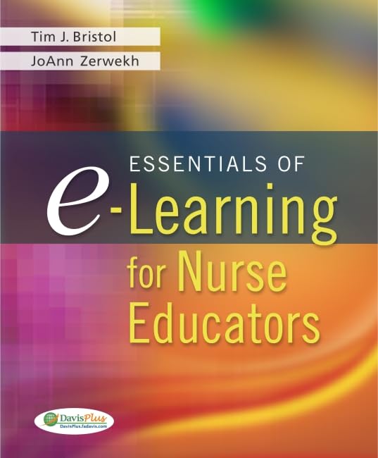 Buy Essentials Of E-Learning For Nurse Educators — BookShops.in
