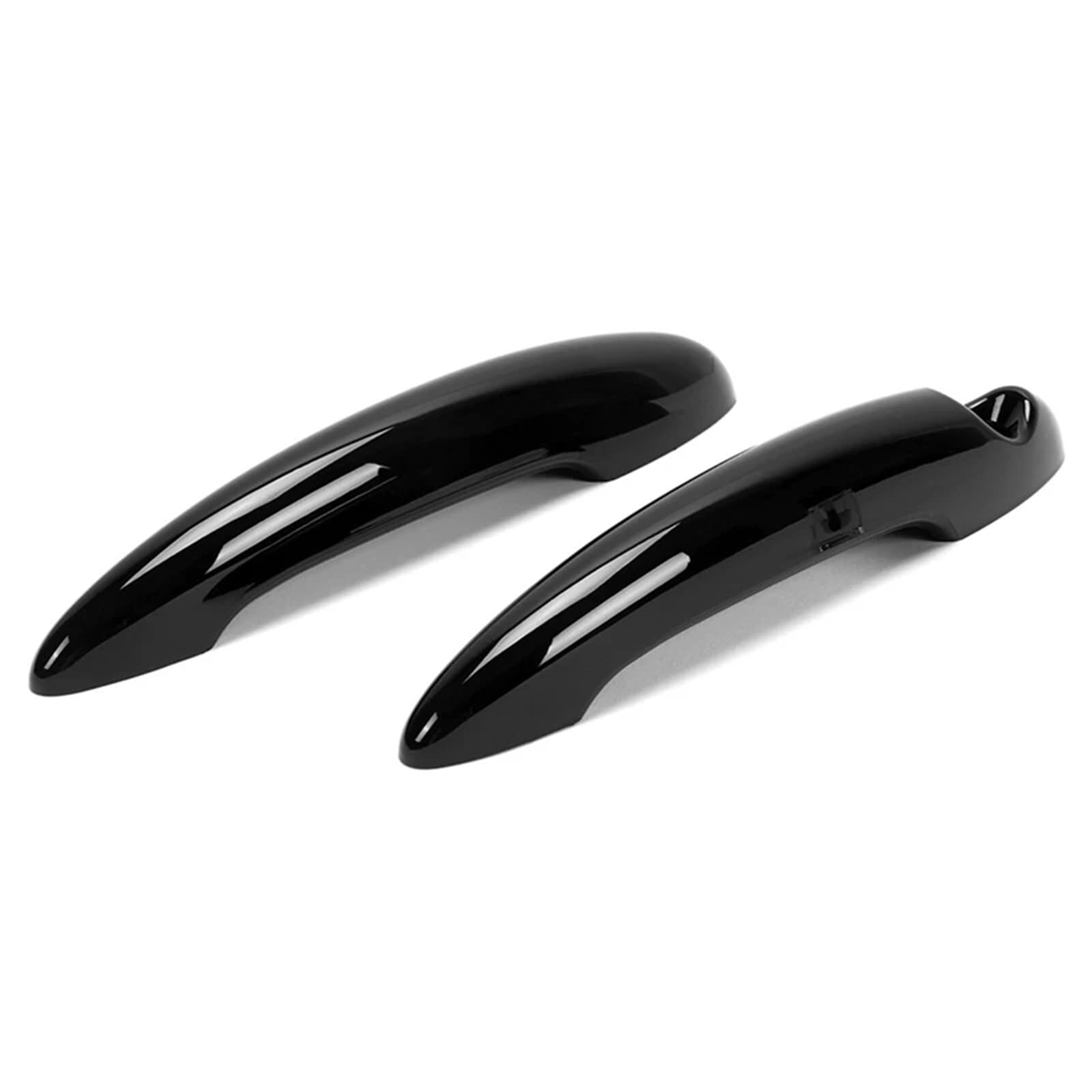 Rdwspli One Color Exterior Handle Shell Compatible With Bmw For Mini For Convertible For Mk Ii For R57 2009-2015 Door Handle Trim Gloss Black Exterior