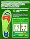 Uvaluefeet Orthopädische Einlegesohlen Für Damen und Herren,Arch Support Schuheinlage für Mittelfußknochen,Plantar Fasciitis, Fußschmerz linderung – Größe M