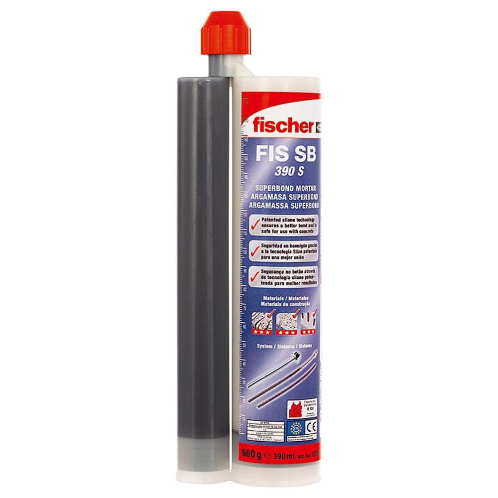 Format 4048962153897 - Fischer superbond-mñrtel fis sb 390 s