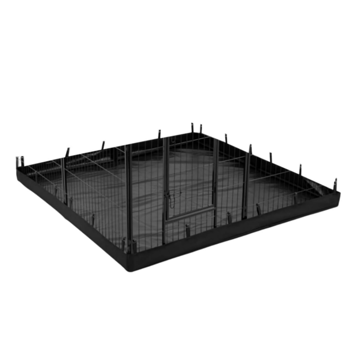 APOMNG Waterproof Non-Slip Washable Dog Playpen Mat 600D Oxford Cloth Pee Pad for Puppy Crate Training Whelping Easy Clean Cage Mat