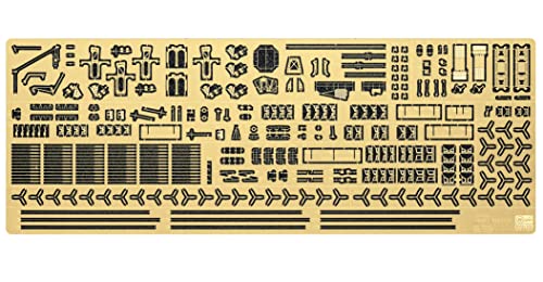 Akagi Parts Set C 1/350 kit de photodécoupe de haute précision pour maquette plastique