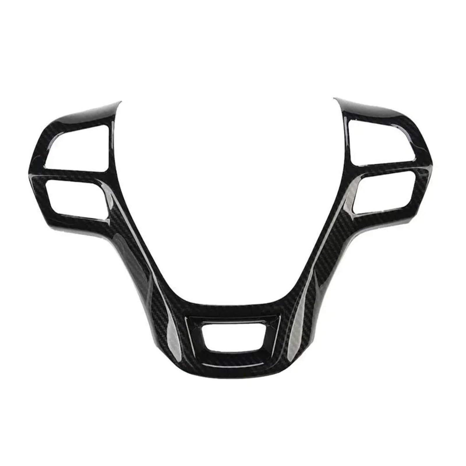 Embellecedor Interior del Volante Panel Central Y Botones para Ford para Explorer 2016 2017 2018