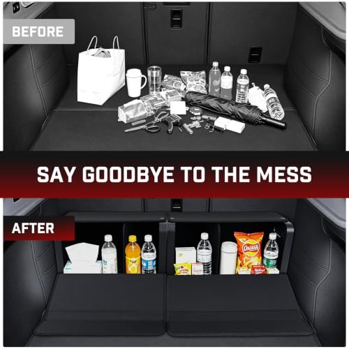 Image of Mixsuper Trunk Organizer for Tesla Model Y 2020-2025 & Toyota RAV4 2026