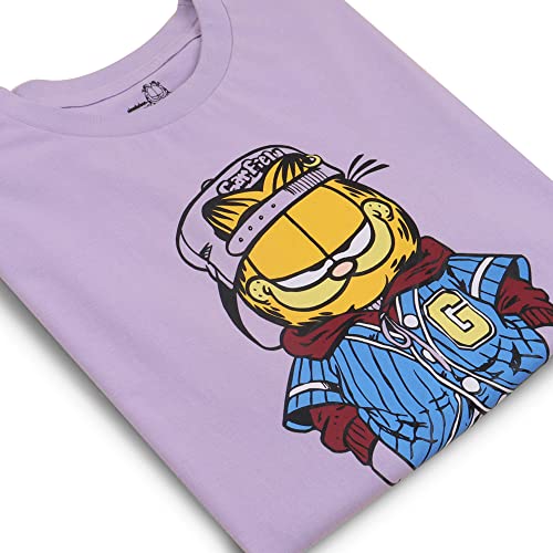 Image of Free Authority Garfield Printed Half Sleeve Tshirt for Men