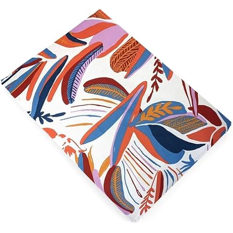Drap Plat Linnea Perroquet Salsa Cover