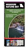 Missouri Nature Set: Field Guides to Wildlife, Birds, Trees & Wildflowers of Missouri