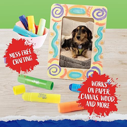 Idiy DIY-PS30-051 Tempera Paint Sticks (30 Classpack Vibrant Colors) -For All Classroom Back To School Supplies Arts & Crafts Projects thumb #1