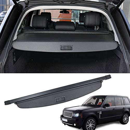 Marretoo for Land Rover Range Rover Sport Cargo Cover 2006-2013 Black Retractable Trunk Cover for Land Rover Accessories (Not Fit for Range Rover)