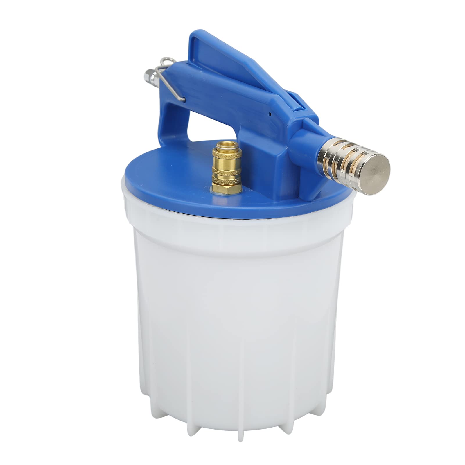Kit de purga de líquido de frenos neumático, Extractor de aceite de frenos al vacío de 2L para drenaje de aceite de transmisión, fácil almacenamiento, ligero y portátil