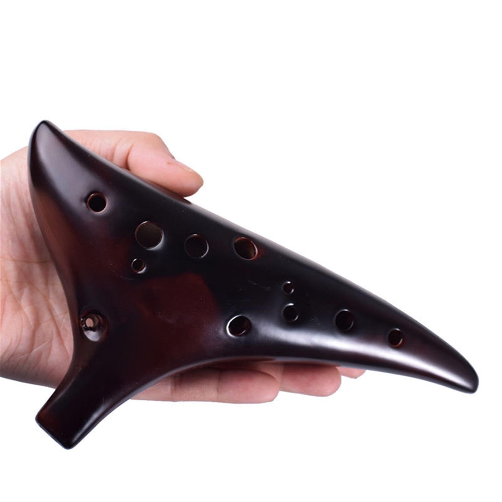 Okaryna 12-dołkowy Przenośny Dźwięk AC Alto C Ocarina