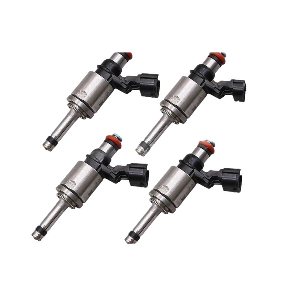 Car Petrol Injector Petrol AUTO 16600-00Q2M 4X Fuel Injectors for Qashqai J11 1.2 2016-2019