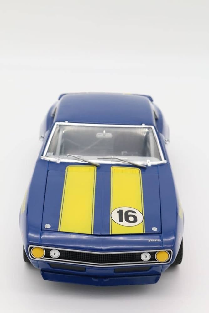 gmp 1/18 1967ペンスケレーシング カマロz28 中古 gmp 1/18 1967ペンスケレーシング カマロz28 中古（GMP 18833 1