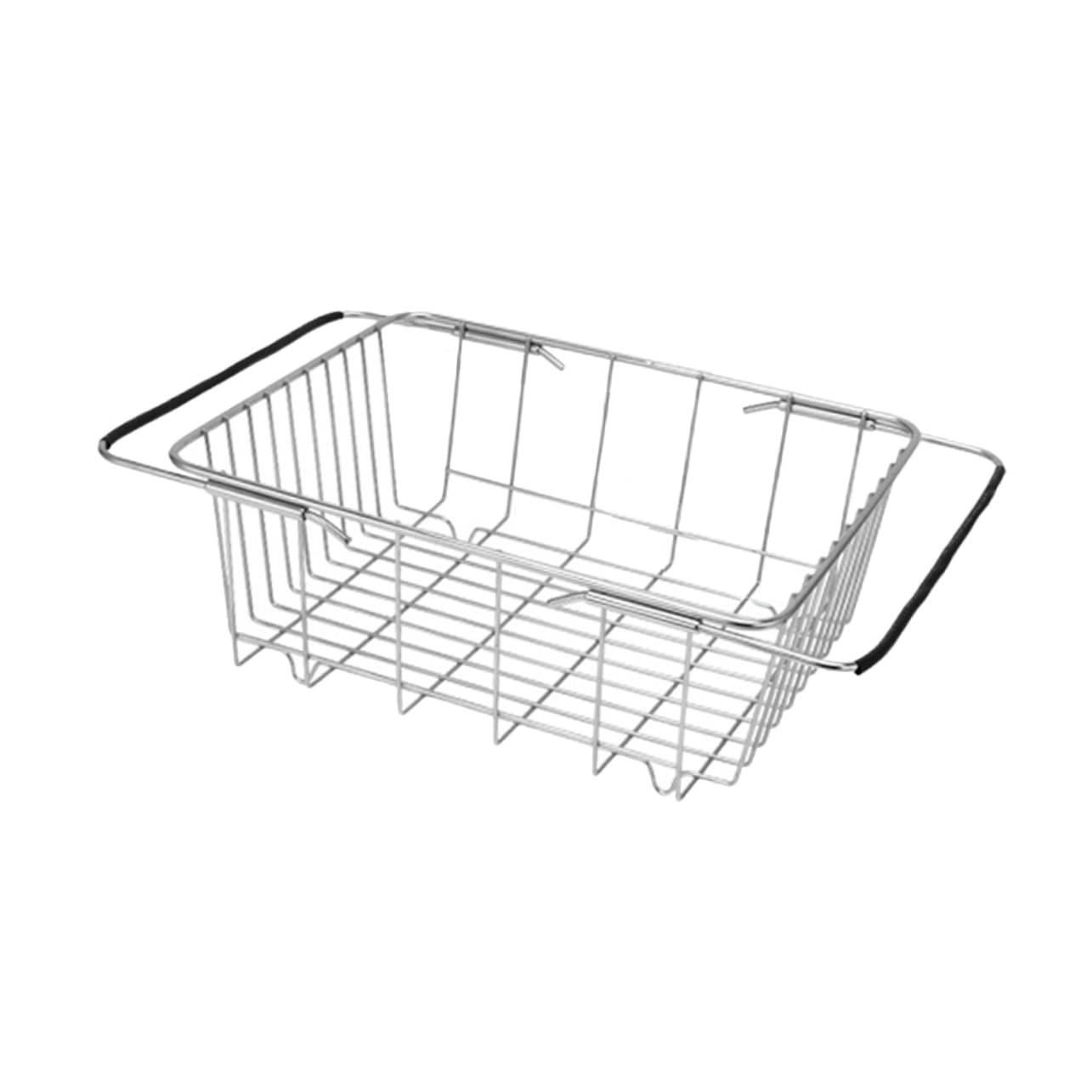 LIFKOME Escurreplatos grande expandible sobre el fregadero, escurridor de platos de cocina para ahorrar espacio para platos y cuencos, estante de secado de fregadero