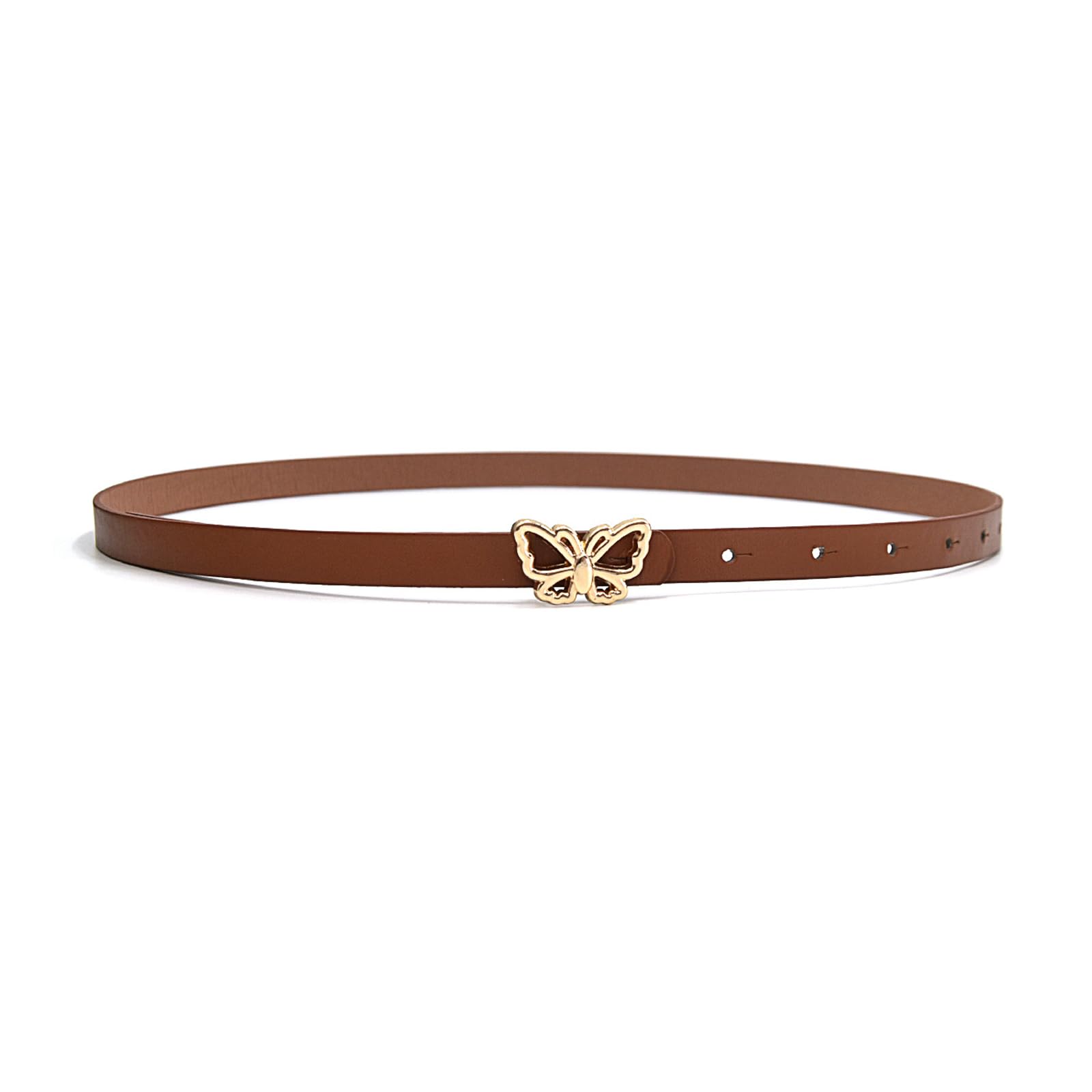 MICFENY Adjustable PU Leather Waist Belt With Secure Clasp Closure For Dresses Coats And Clothing Stylish Waistband