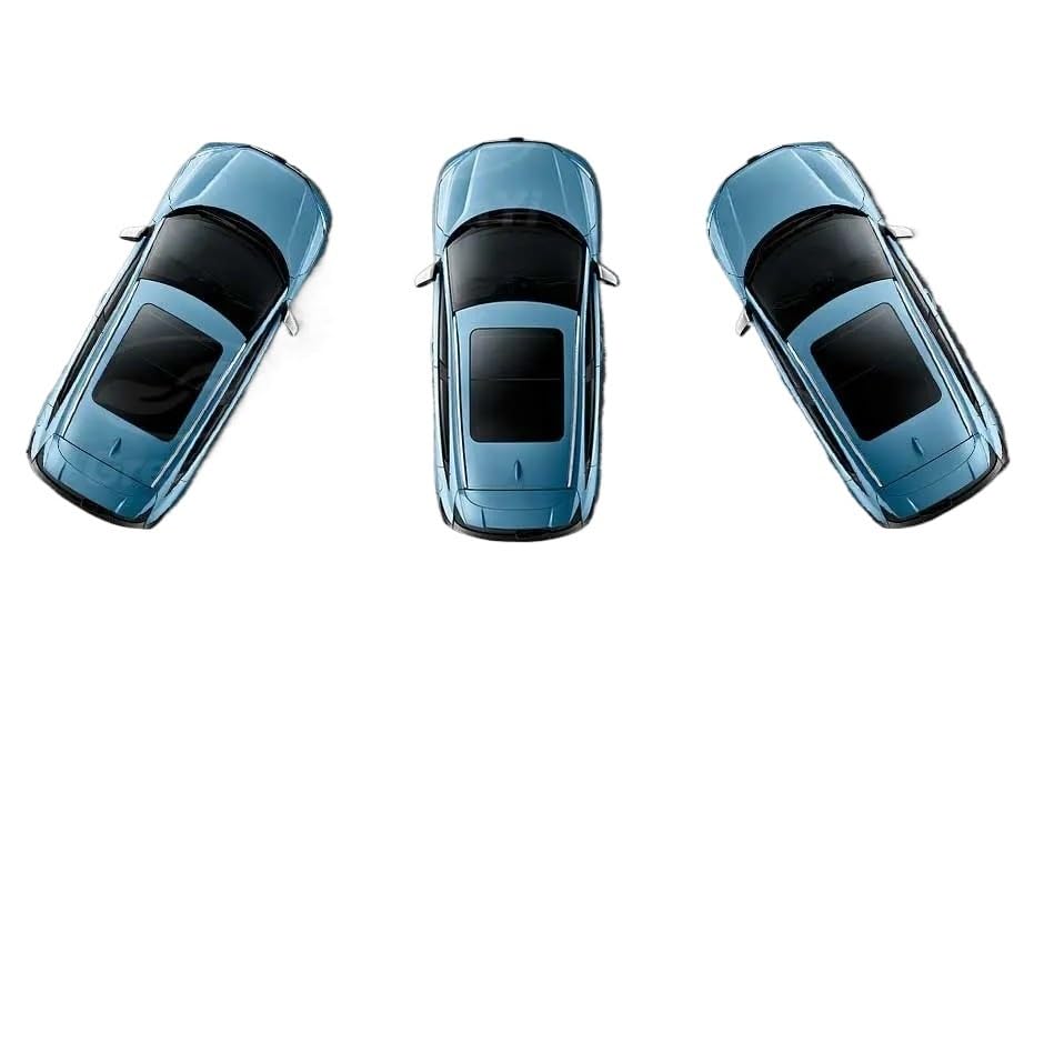 Vue arrière pour voiture AHD 720P avec caméra recul voiture dynamique intégrée