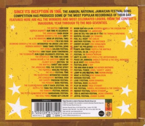 Baba Boom-Jamaican Song Festiv