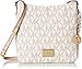 MICHAEL Michael Kors Jet Set Travel Large Messenger Vanilla