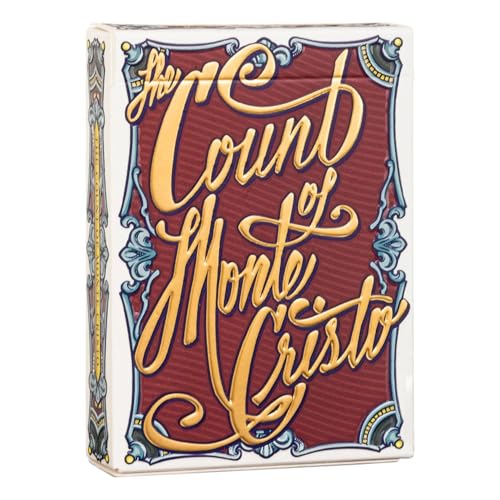 Baraja de Poker Kings Wild Project The Count of Monte Cristo
