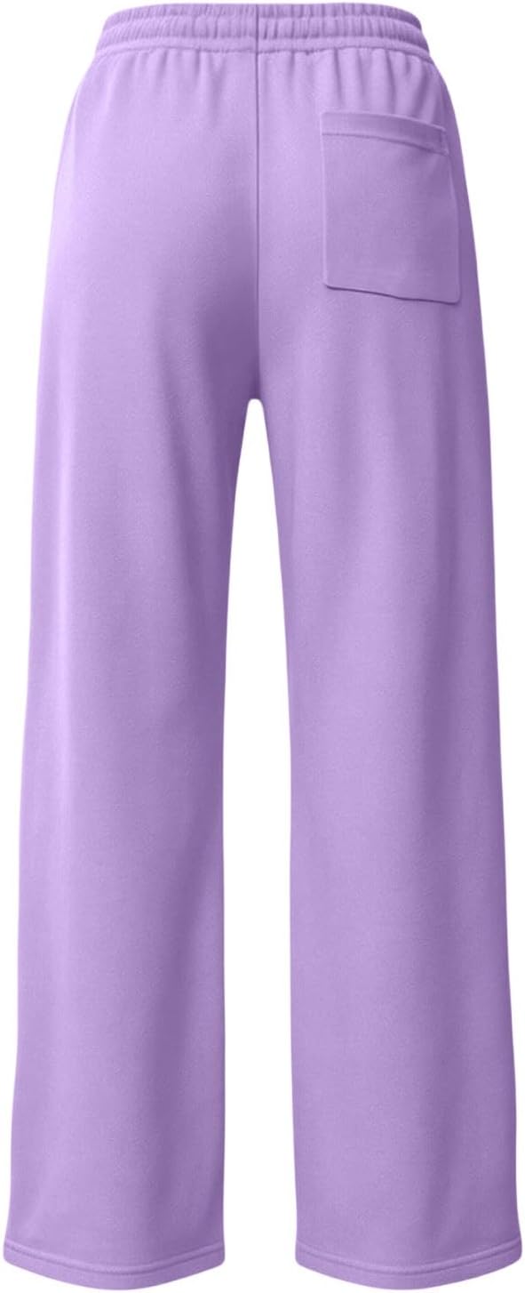 Women's Baggy Sweatpants Elastic High Waist Casual Athletic Pants