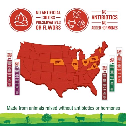 Vermont Smoke & Cure BBQ Beef Sticks - Healthy Protein Meat Snacks with BBQ Flavor - On the Go Healthier Snack for Adults & Kids - Portable Meat Snack- 24 Count - image 7
