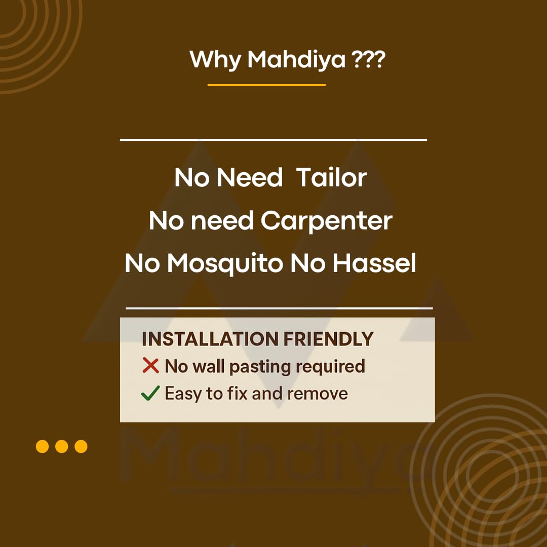 Window Mosquito Net - Keep Bugs Out, Fresh Air In -5