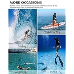 SELINK Women's Long Sleeve Rash Guard UV Protection Zipper Printed Surfing One Piece Swimsuit Bathing Suit - Image 5