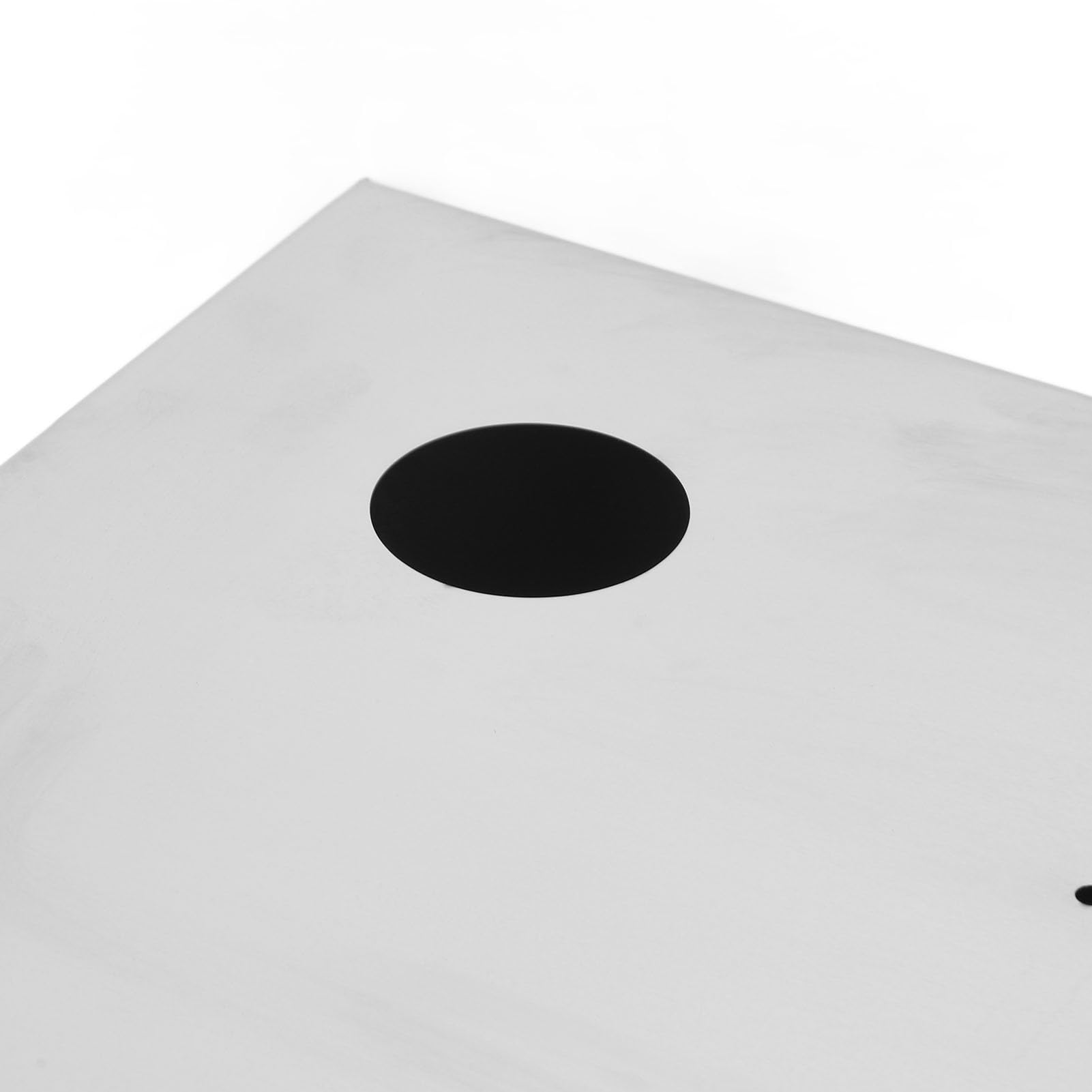 GOWENIC Trampa Grasa Acero Inoxidable 400x250x230mm |Interceptor Comercial para Separador de Aceite de Aguas Residuales de Cocina