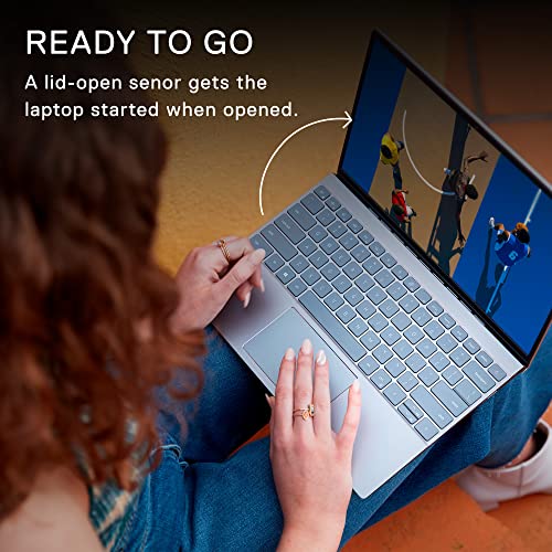 Dell Inspiron 13 5310, 13.3 Inch Qhd Non-Touch Laptop - Intel Core I7-11390H, 16Gb Lpddr4X Ram, 512Gb Ssd, Nvidia Geforce Mx450 With 2Gb Gddr6, Windows 11 Home - Platinum Silver #TOP4