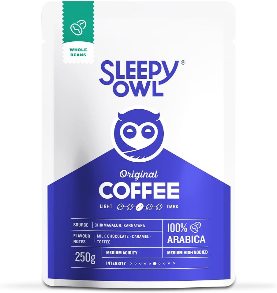 Original Medium Roast Whole Coffee Beans | 250g | 100% Arabica | Freshly Roasted