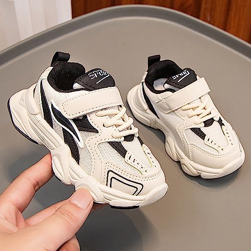 Kids Boys Girls Sneakers Soft Sole Lightweight Comfy Pre-School Running Shoes for Indoor Outdoor Little Kid3