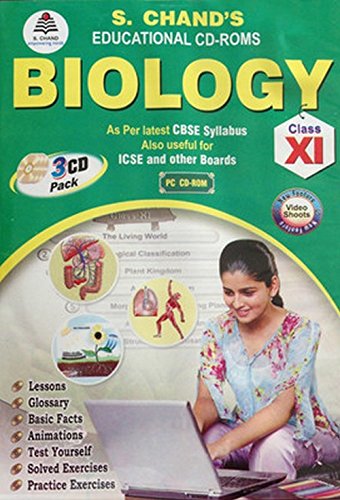 S.Chand Class XI Biology CBSE (CD)