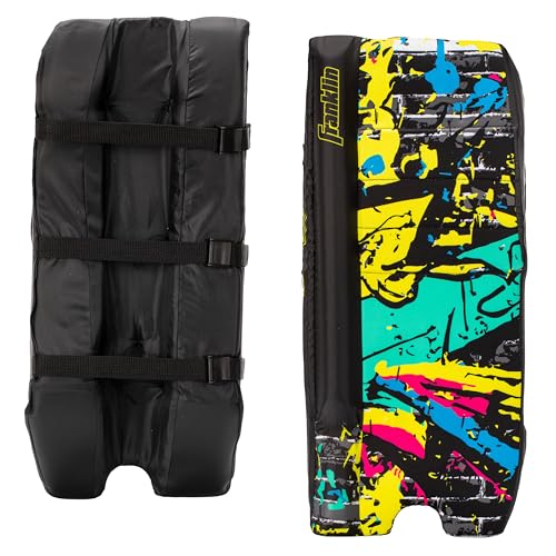 Franklin Sports NHL Kids Street Hockey Goalie Pads Set - Youth Street Hockey Goalie Gear - Junior Blocker, Glove + Pads - Comp100 Adjustable Kids Street Hockey Equipment - Youth Small/Medium by Franklin Sports - Image 7