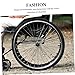 Ipetboom Wheelchair Replacing Wheel Tire Pu Elastic Tire for Wheelchair Rear Front Wheel Replacement Part