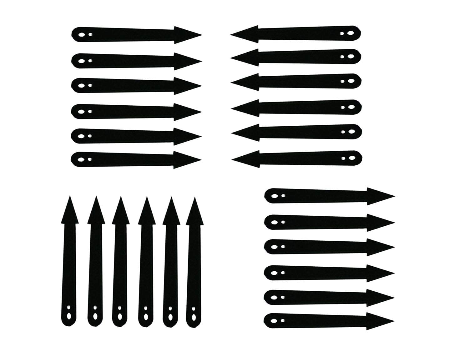 Drip Irrigation Arrow Stakes - 100 Pack -2 Drip Irrigation Arrow Stakes - 100 Pack -2