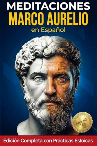 Meditaciones Marco Aurelio en Español: Edición completa con introducciones para cada libro, reflexiones guiadas y prácticas estoicas para la vida diaria Meditaciones Marco Aurelio en Español: Edición completa con introducciones para cada libro, reflexiones guiadas y prácticas estoicas para la vida diaria