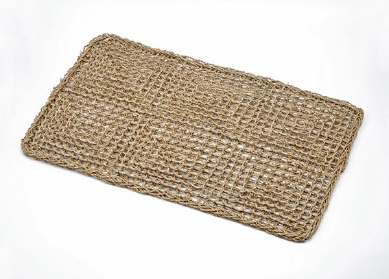 Amazon | 酒井産業 水草のバスマット 約74・45・厚2cm 天然素材 水草